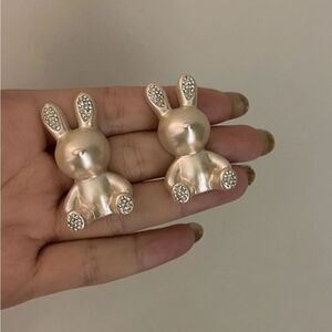 NEW BUNNY RABBIT earrings